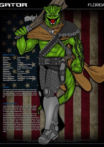 Florida - the alliGATOR state