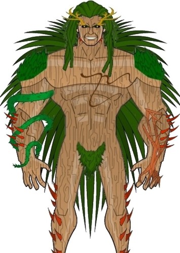 Floronic Man