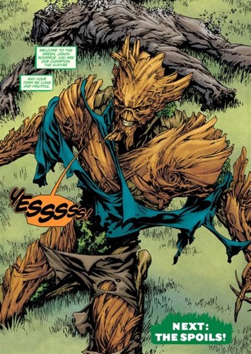 Floronic Man