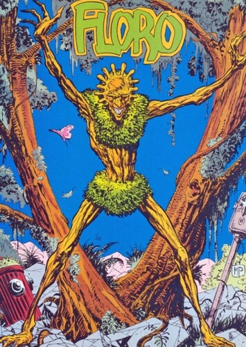 Floronic Man