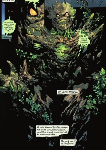 Floronic Man / Jason Woodrue