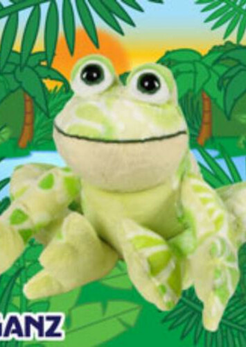 Flower Frog
