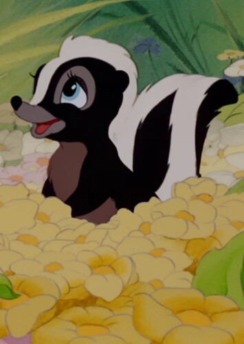 Flower The Skunk