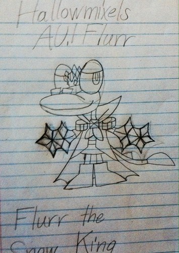 Flurr the Snow King