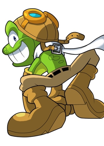 Flying Frog