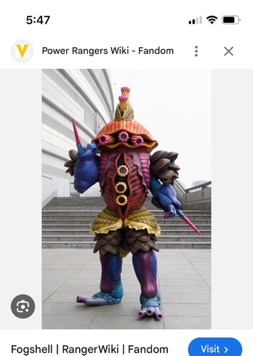 Fogshell