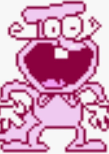 Foise (Whole body skin in light bubblegum pink color)