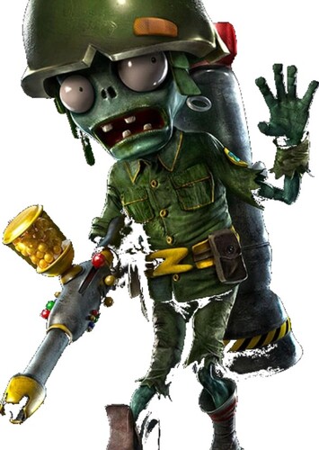 Foot Solider Zombie