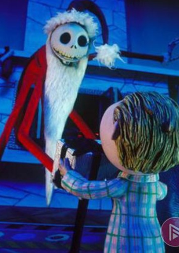 Footage from the original movie