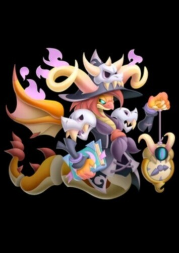 Forbidden Arts Dragon