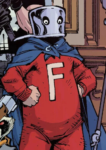 Forbush man