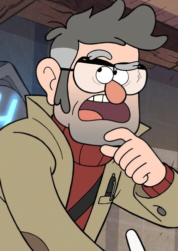 Dr Ford Pines