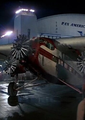 Ford Tri-Motor Airplane