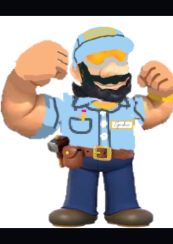Foreman Spike