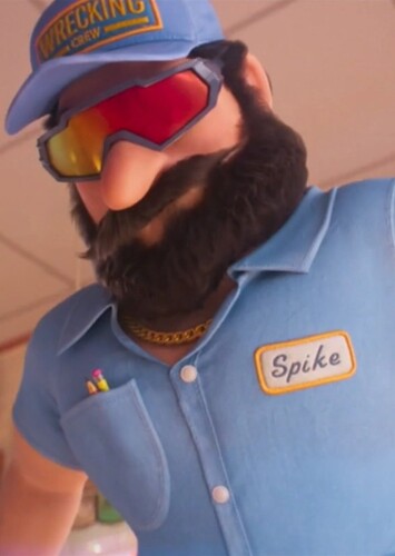 Foreman Spike