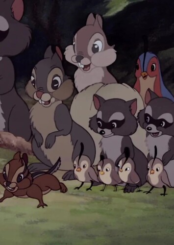 Forest Animals (Bambi)