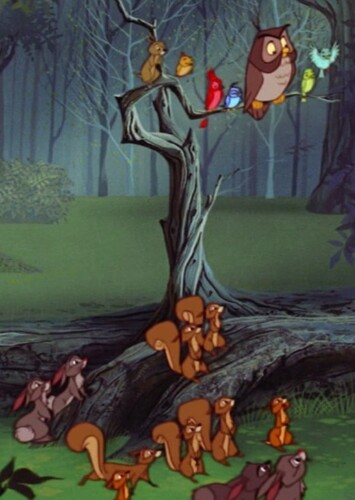 Forest Animals (Sleeping Beauty)