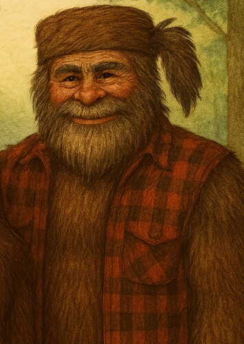 Forest Bigfoot