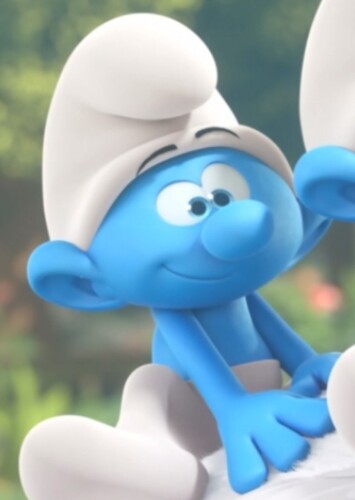 Forgotten Smurf