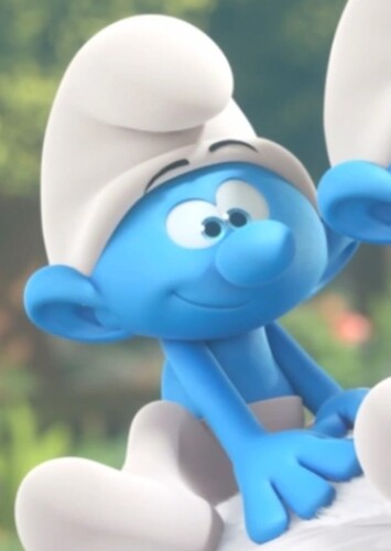 Forgotten Smurf