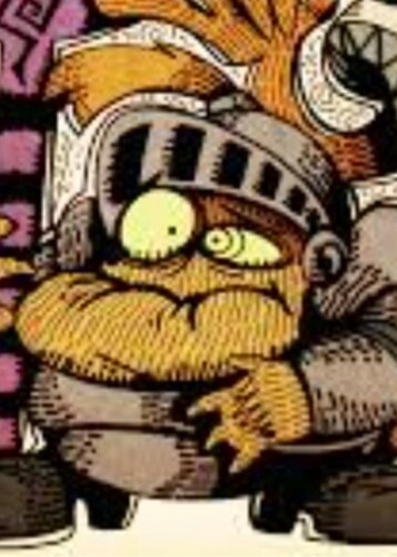 Forknight (CGI) (Voice)