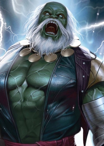 Former Hero from the Future
