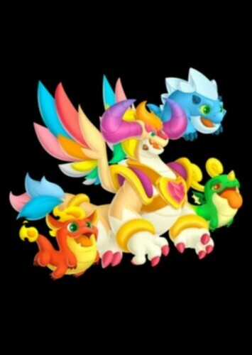 Found Family Dragon