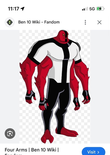 Four arms