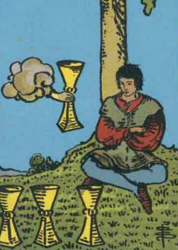 Four of Cups