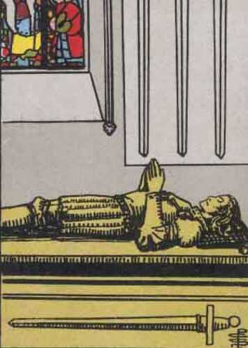 Four of Swords