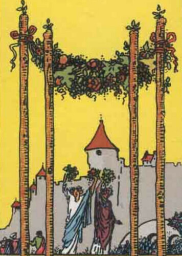 Four of Wands