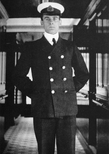Fourth officer Boxhall