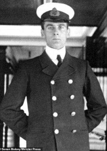 Fourth Officer Joseph Boxhall