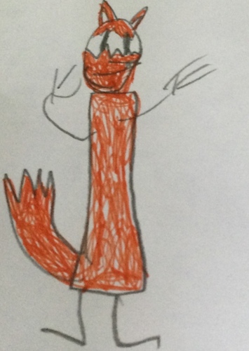 Fox boy