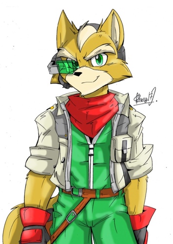 Fox McCloud
