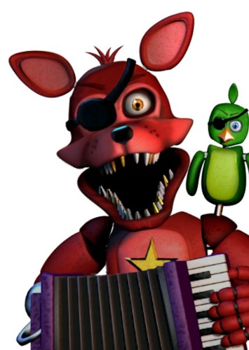 Rockstar Foxy