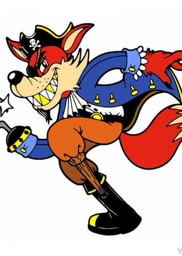 Foxy Pirate Fox