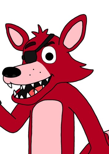 Foxy the Pirate Fox