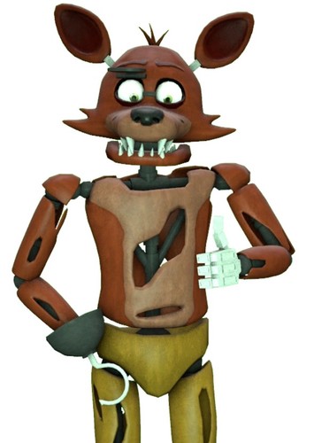Foxy The Pirate Fox
