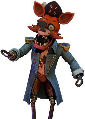 Foxy the Pirate Fox