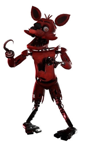Foxy the Pirate Fox
