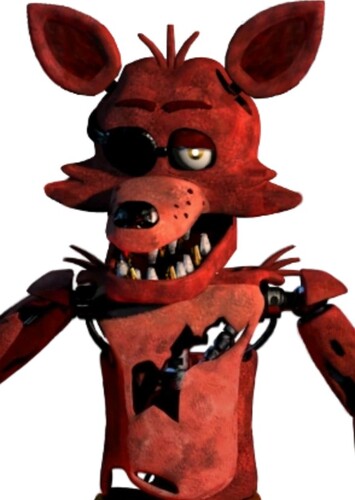Foxy the Pirate Fox