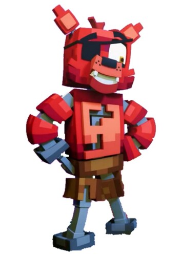 Foxy the Pirate Fox