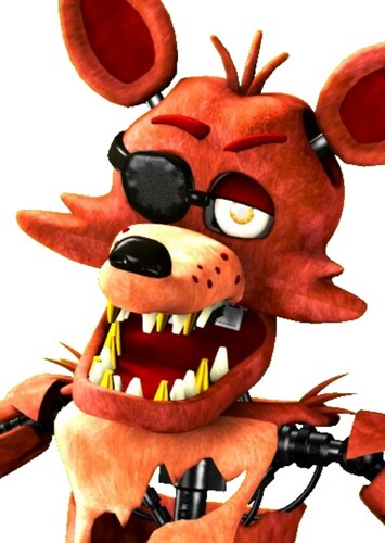 Foxy the Pirate Fox