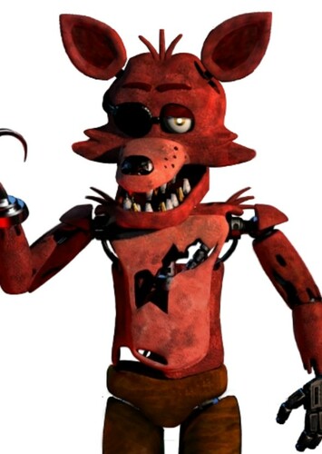 Foxy The Pirate Fox