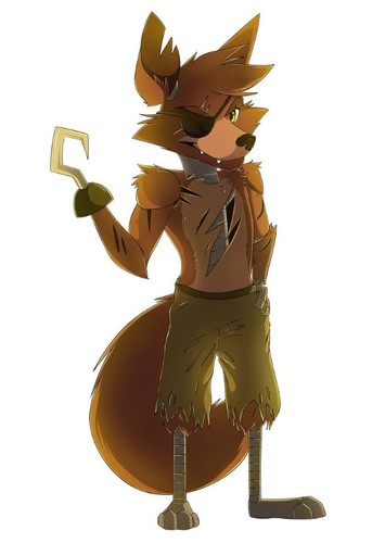 Foxy the Pirate Fox