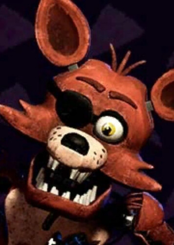 Foxy the Pirate Fox