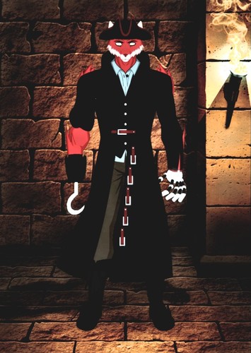 Foxy the Pirate Fox