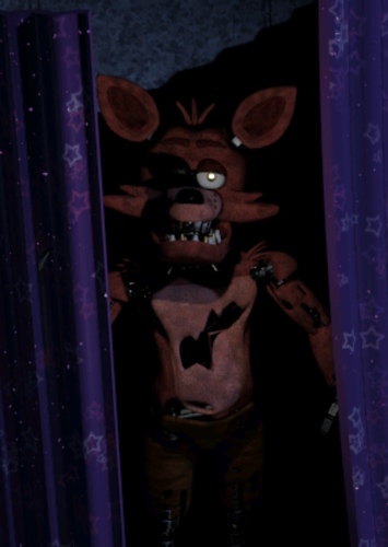 Foxy The Pirate Fox