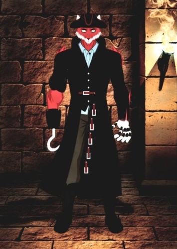 Foxy the Pirate Fox